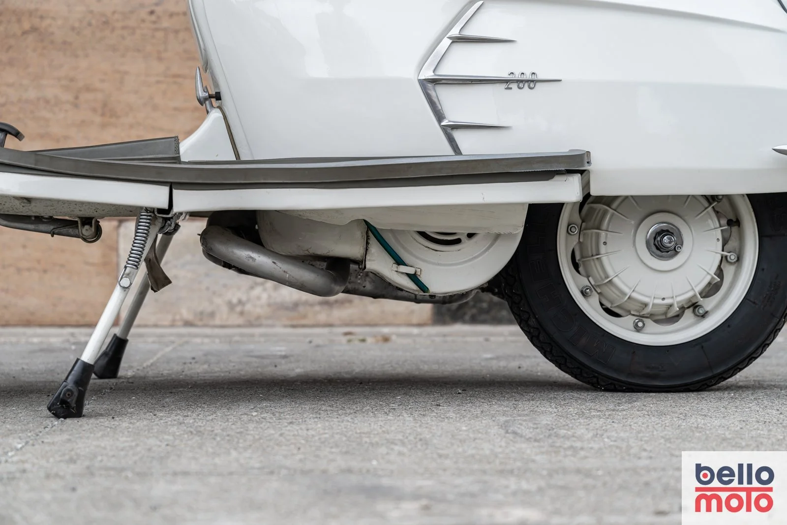 1971 Lambretta SX200 L117 — Bello Moto SF
